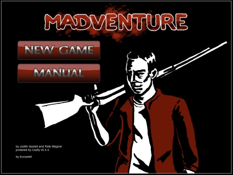 Das Titelbild von Madventure